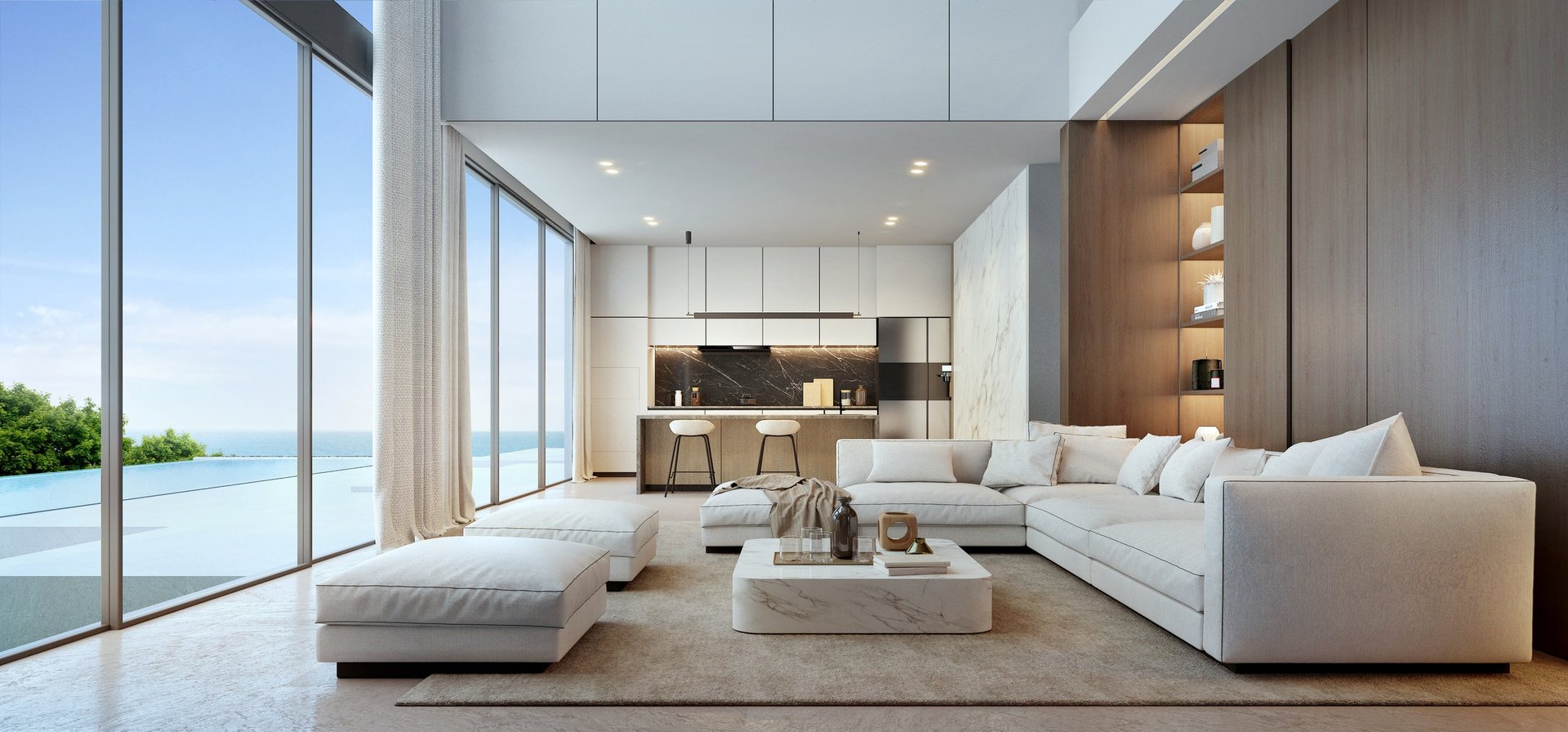 Luxury Dubai property interior